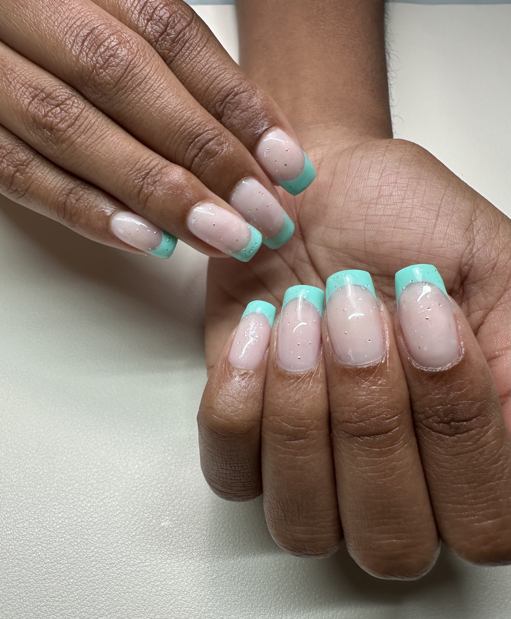 Classic gel Manicure