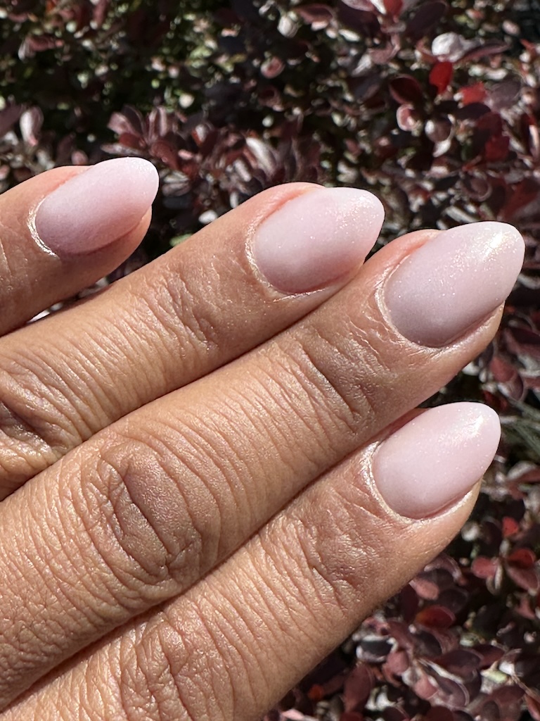 Gel manicure